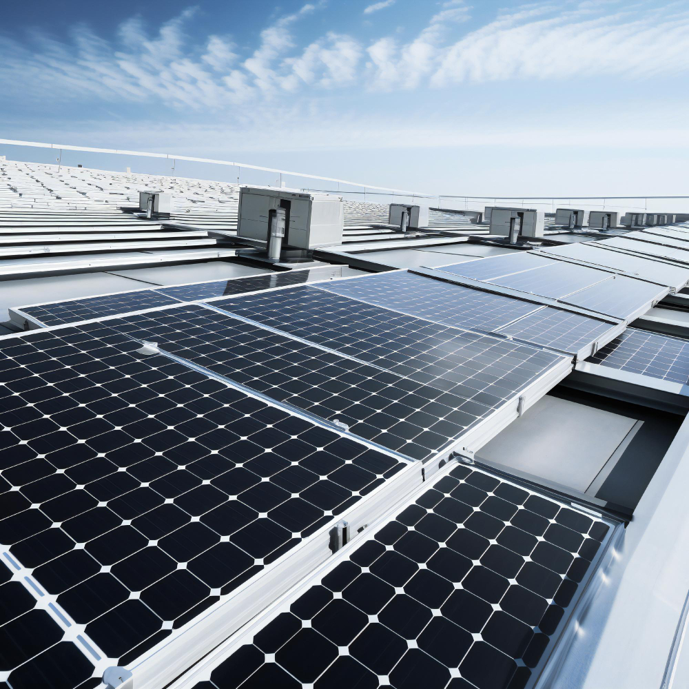 placas solares para empresas techo industria